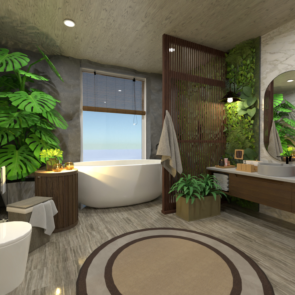 Biophilic Bathroom #13028835 by Editors Choice