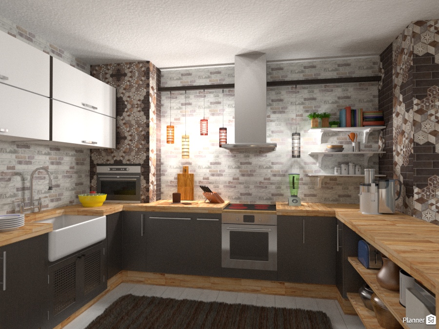 Cucina con angolo pranzo #2 #1530496 by Micaela Maccaferri