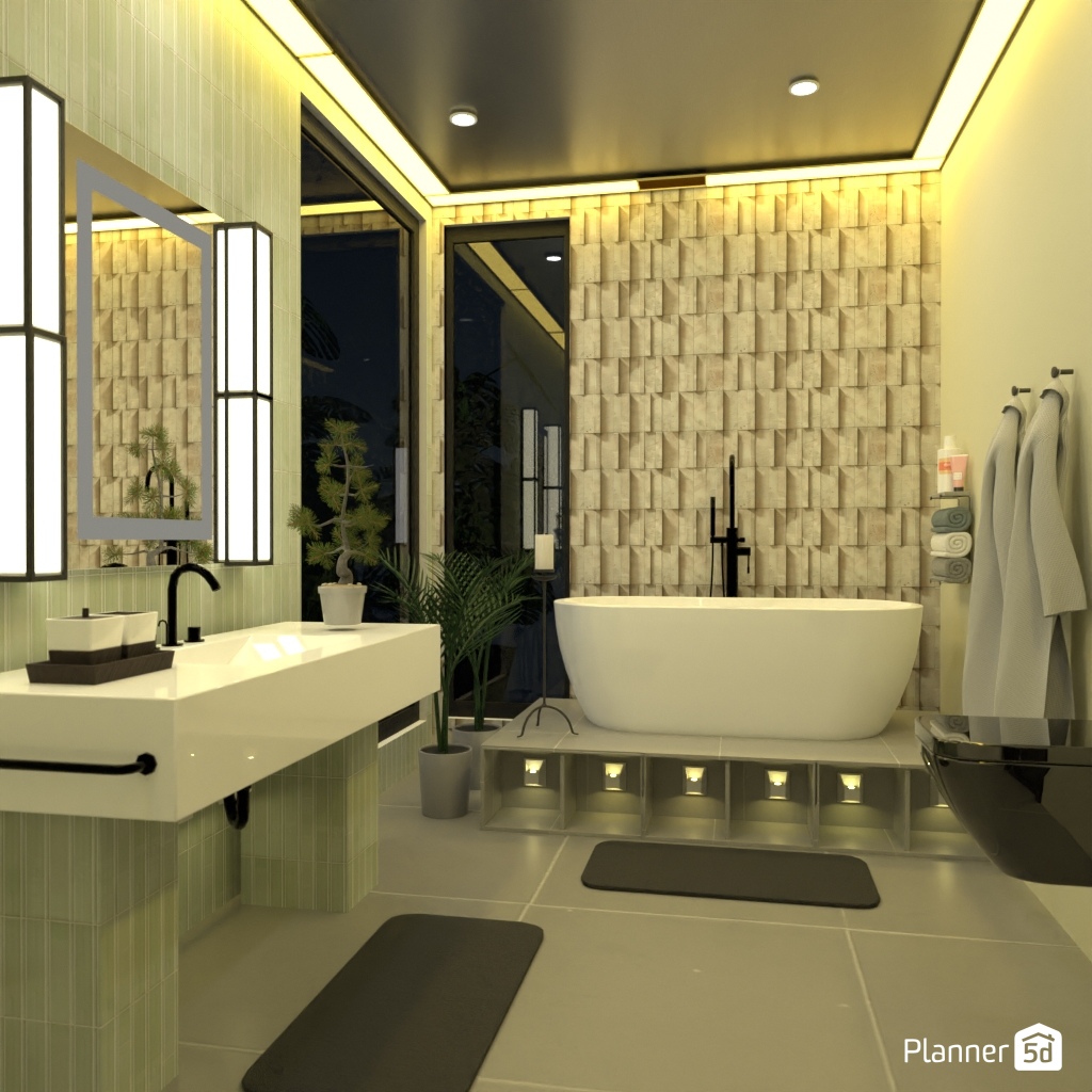 Banheiro natural #22092938 by Editors Choice