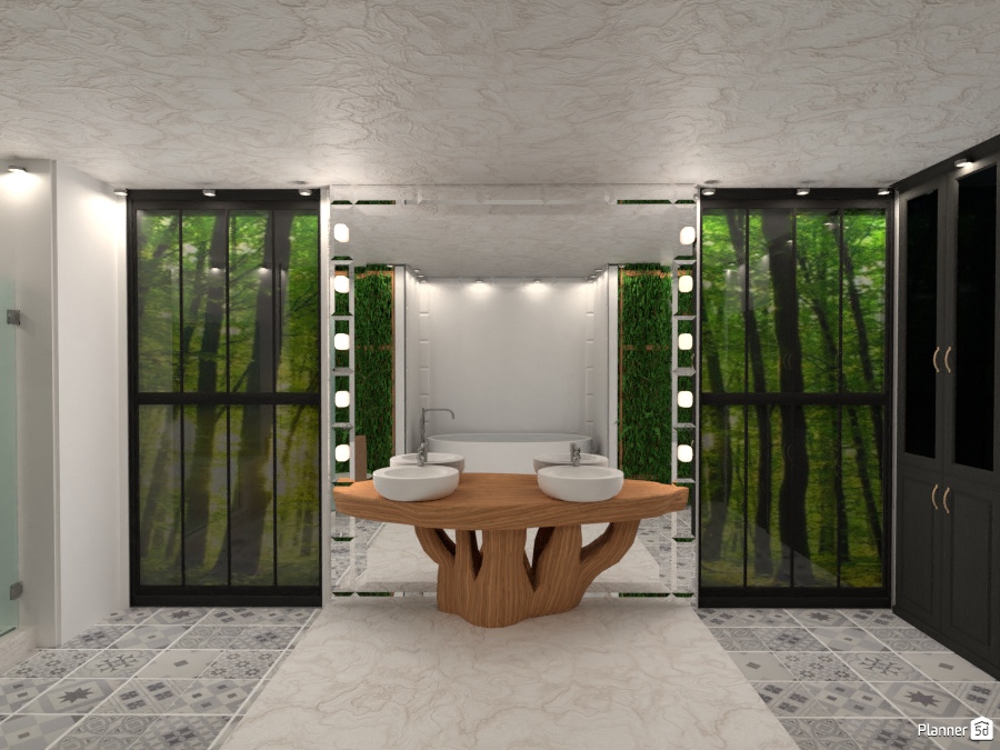 Bathroom #1972862 by Maison Maeck