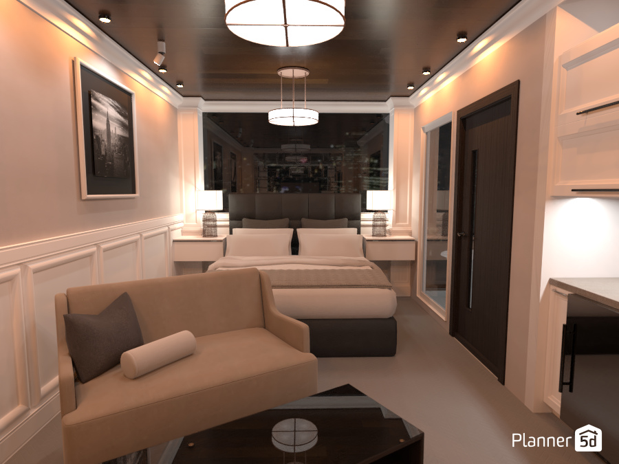 Hotel Room #7068510 by RLO