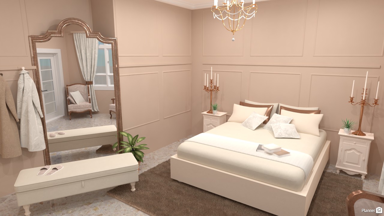 Dormitorio clásico. #4460479 by Hall Pat