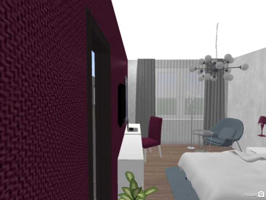 Bedroom #83478 by Ella