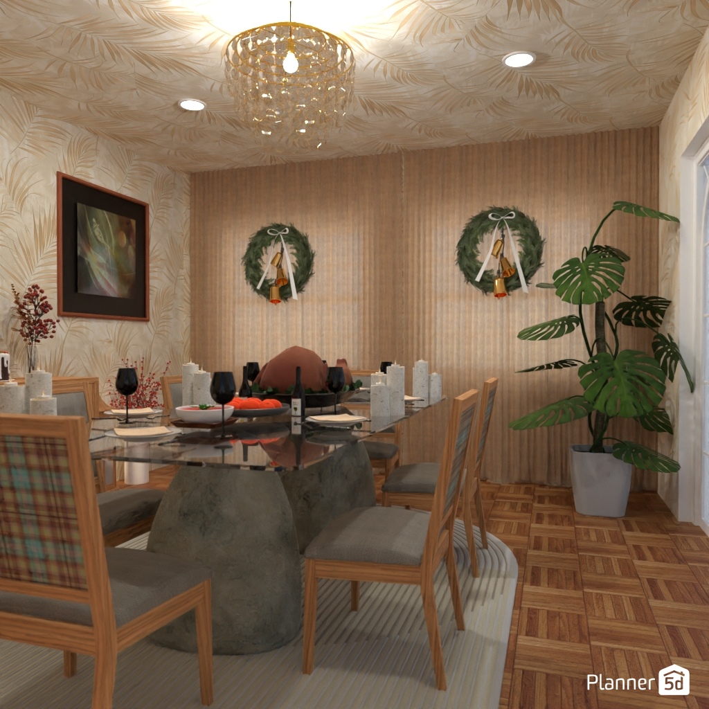 DB: Thanksgiving Day - room shell copy #23447415 by Editors Choice