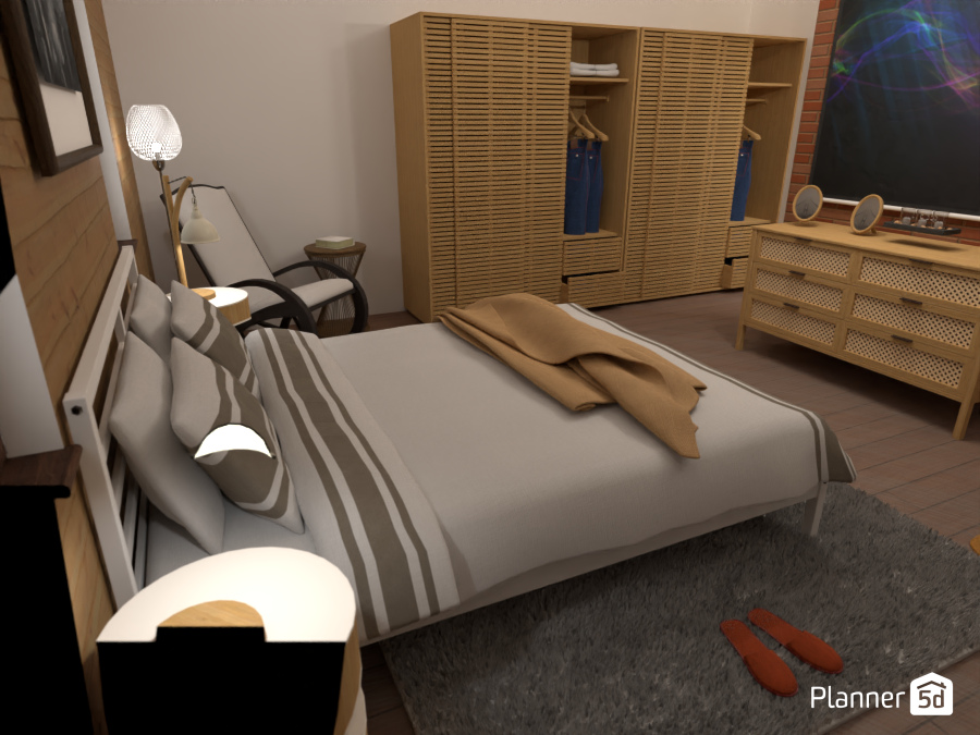 Bedroom #7989280 by Jasmina Nedelcheva