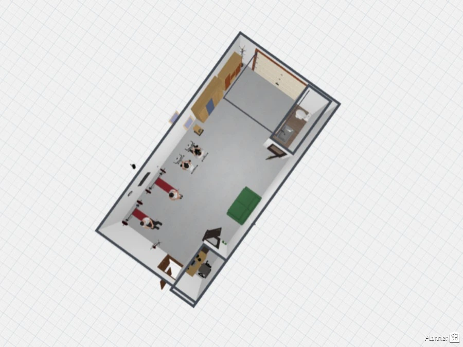 home based gym #3064592 by User 59844537