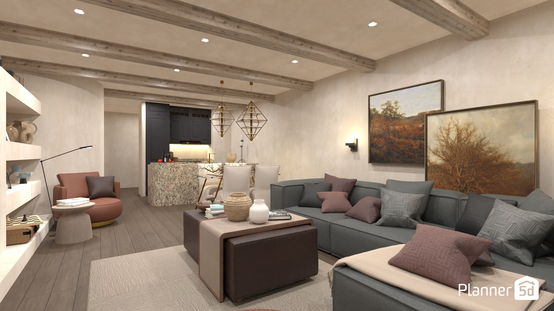 Stucco Apartment 14 Feb #24446308 by Darina Doncheva