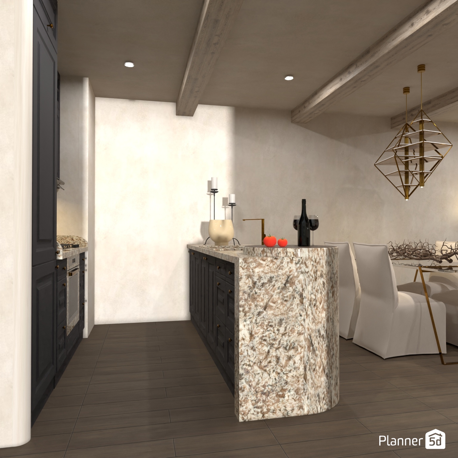 Stucco Apartment #24502228 by Darina Doncheva