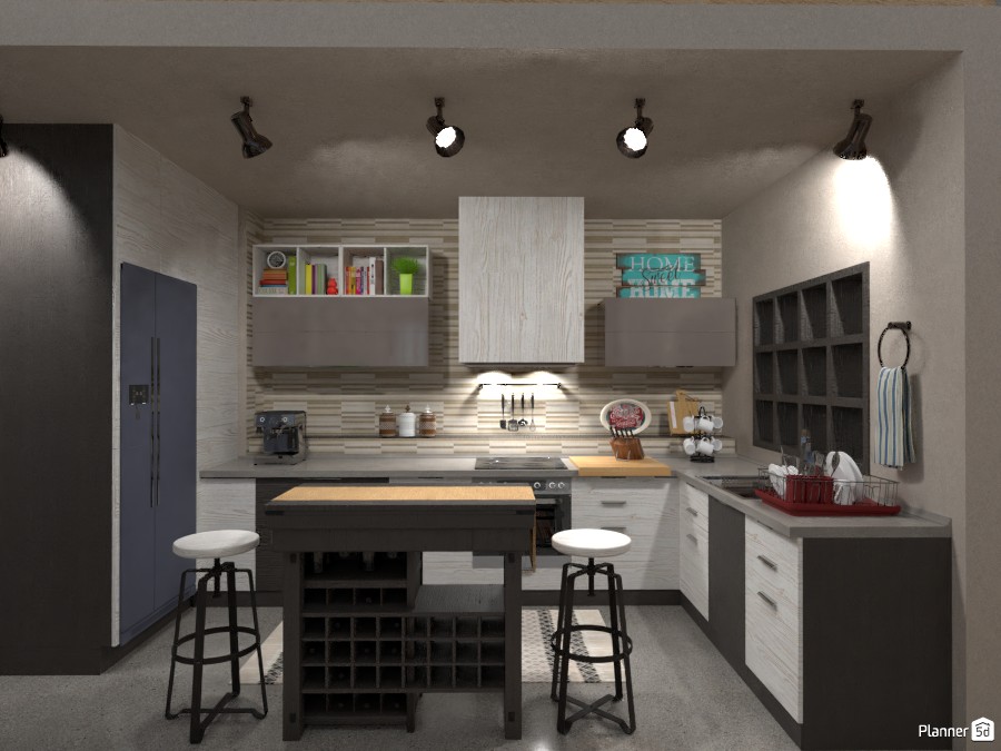 2020: Progetto #1 Cucina #3325737 Por Freek