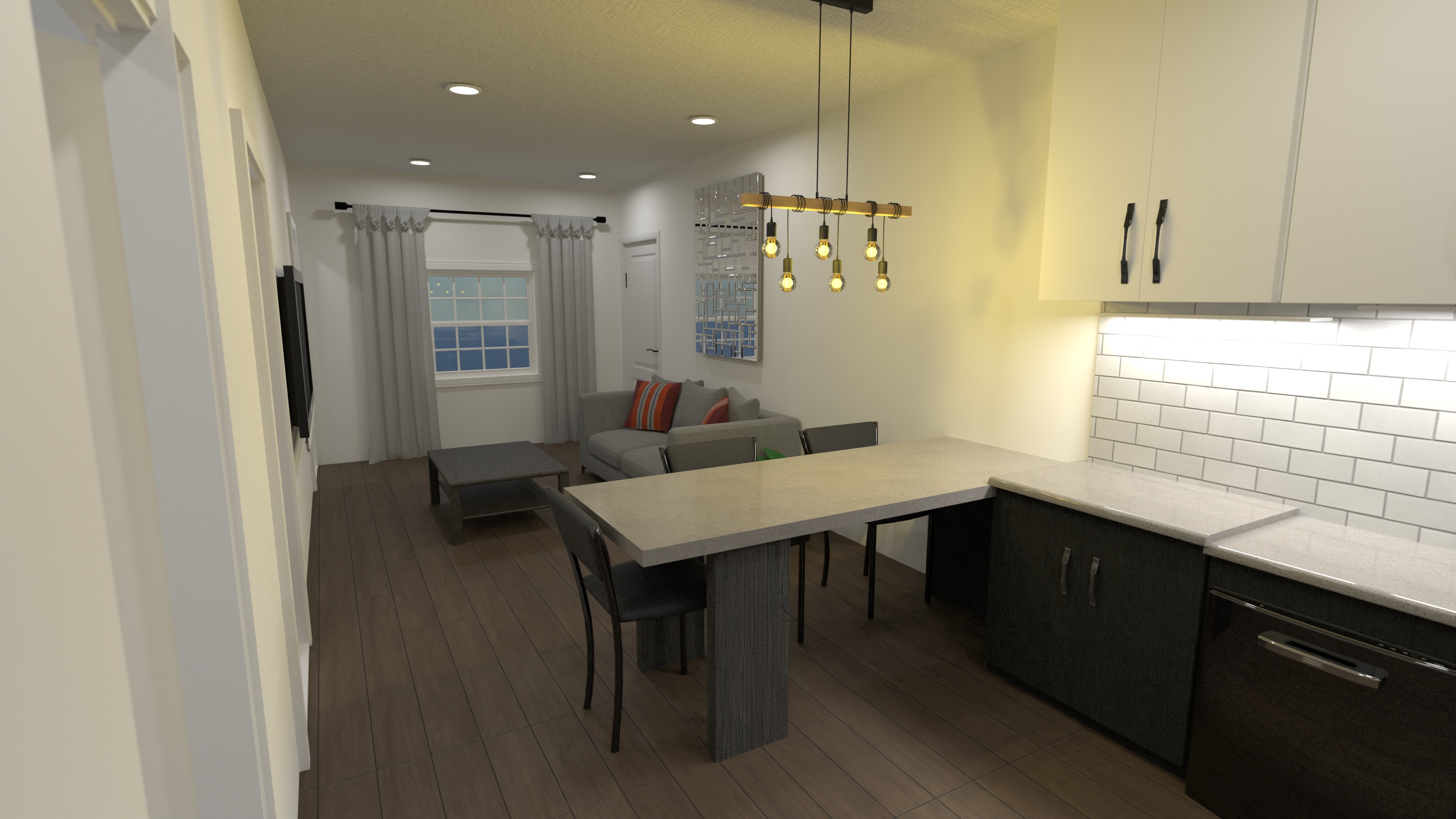 Hawaii four-plex interior #25969892 by User 169980864