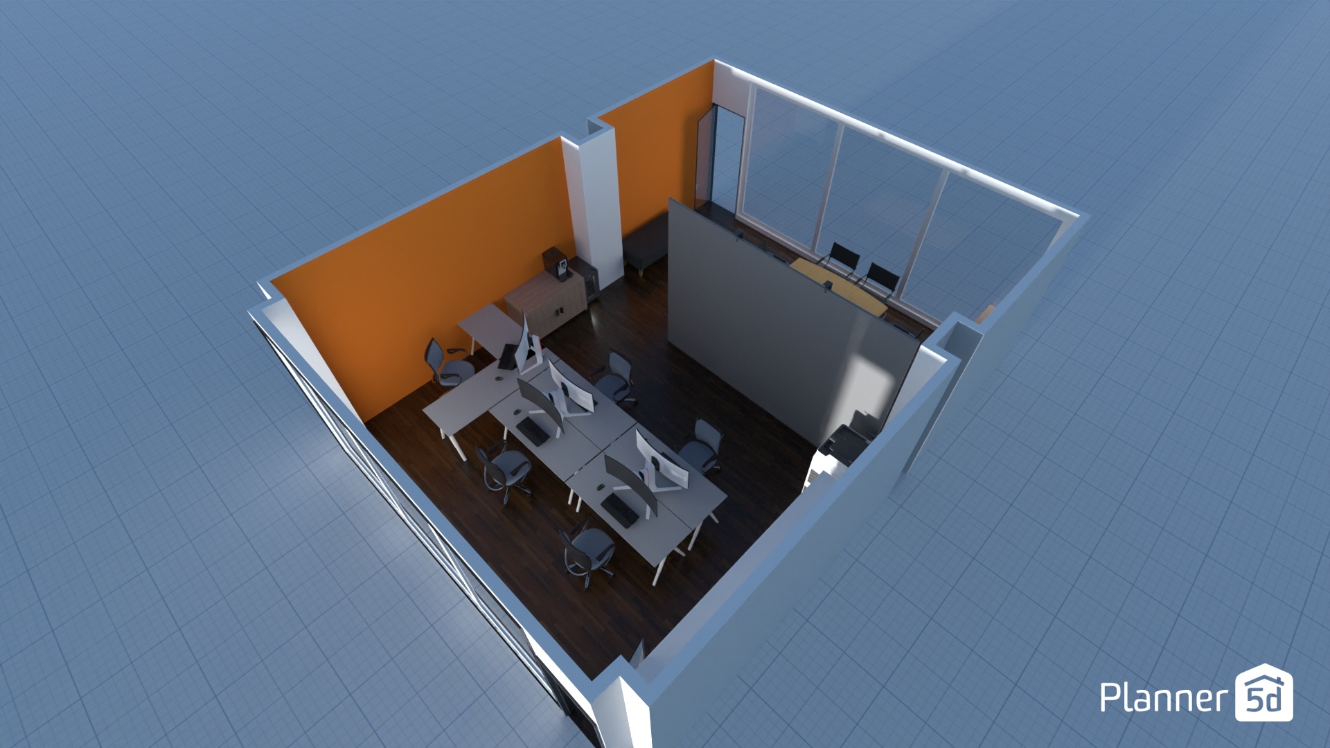 Shanghai office #26293916 by Kibako