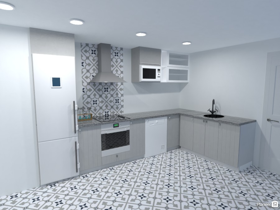 Cocina amueblada #3672658 by Suguti