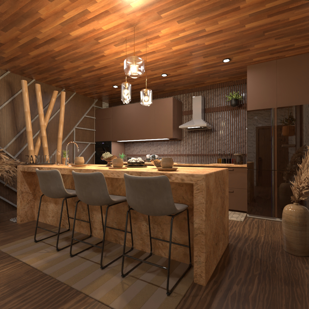 Chocolate Kitchen #15032819 by Editors Choice