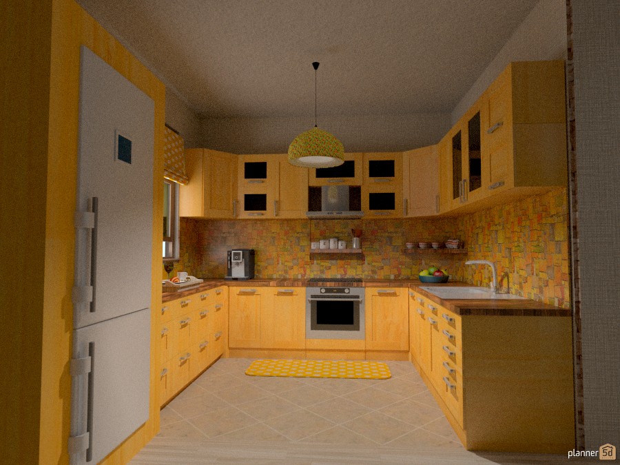 Cascina di campagna: cucina #1018347 by Micaela Maccaferri