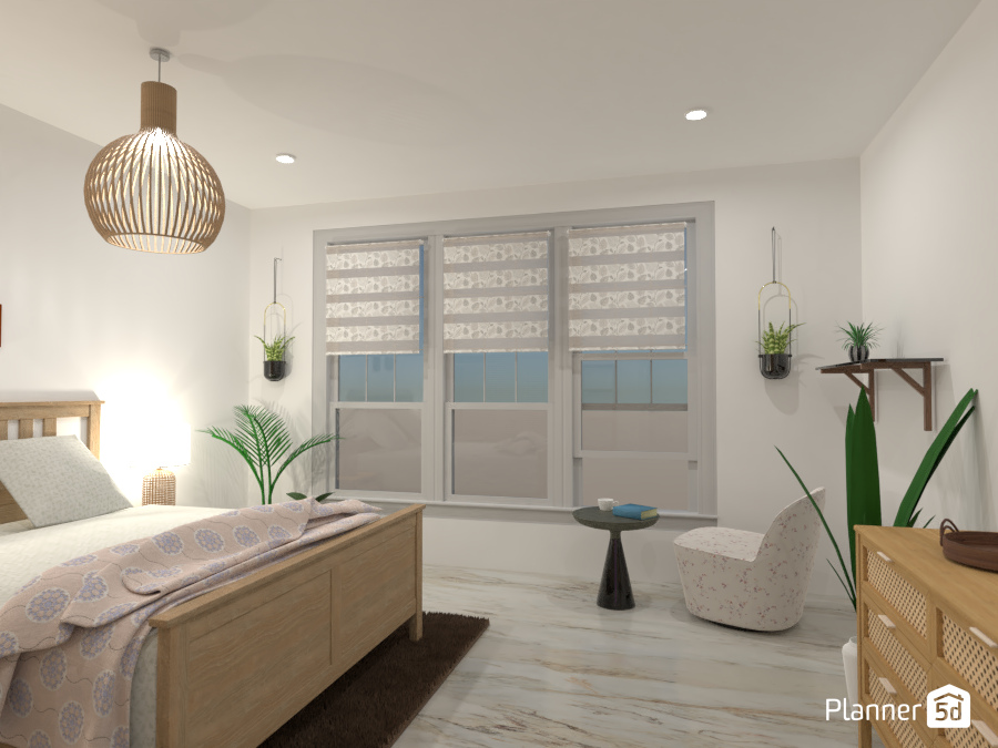 Boho styled bedroom #6792834 by Born to be Wild