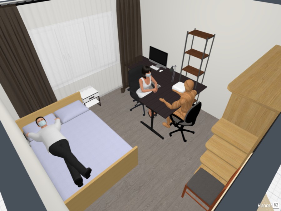 Bedroom copy #23534370 by User 159701546