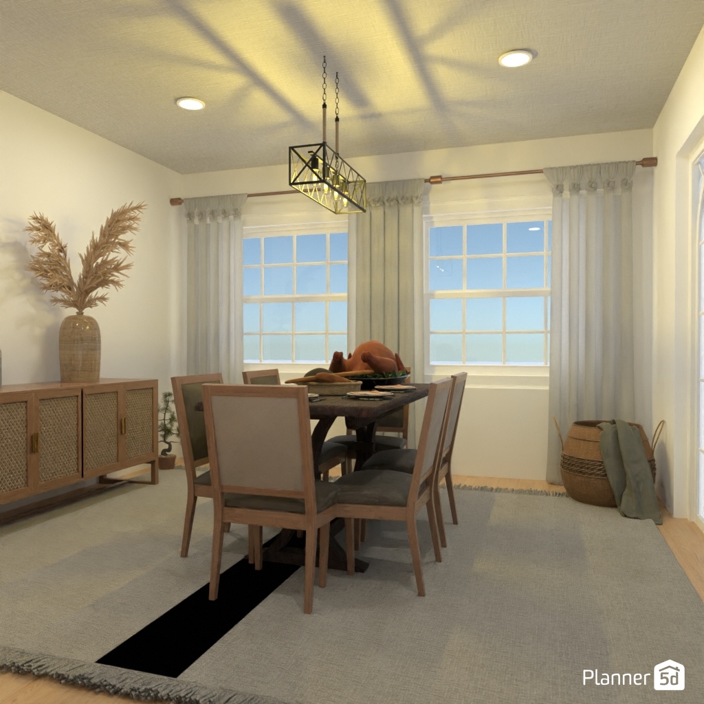 DB: Thanksgiving Day - room shell copy #23421959 by Editors Choice