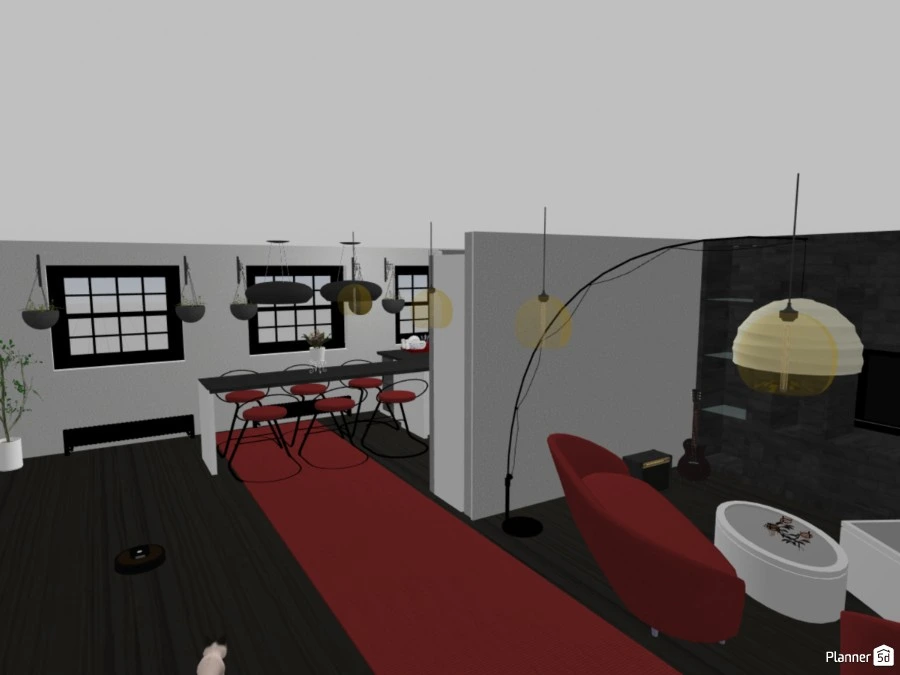 One bedroom apartment #3024212 by Nika
