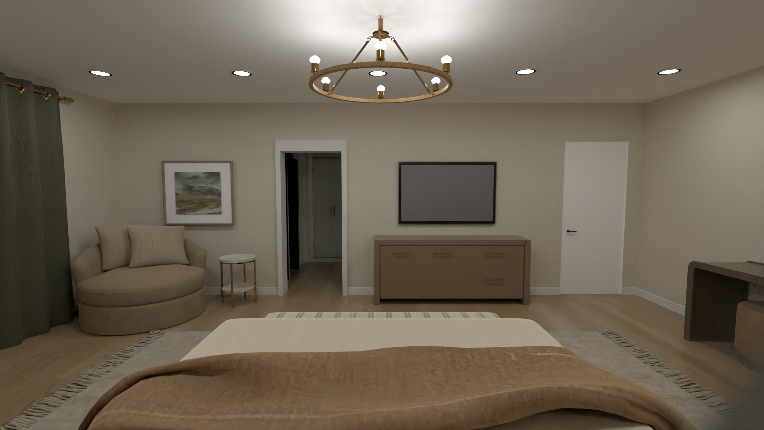 Elias - Master Bedroom #23459115 by Nicole Bailey