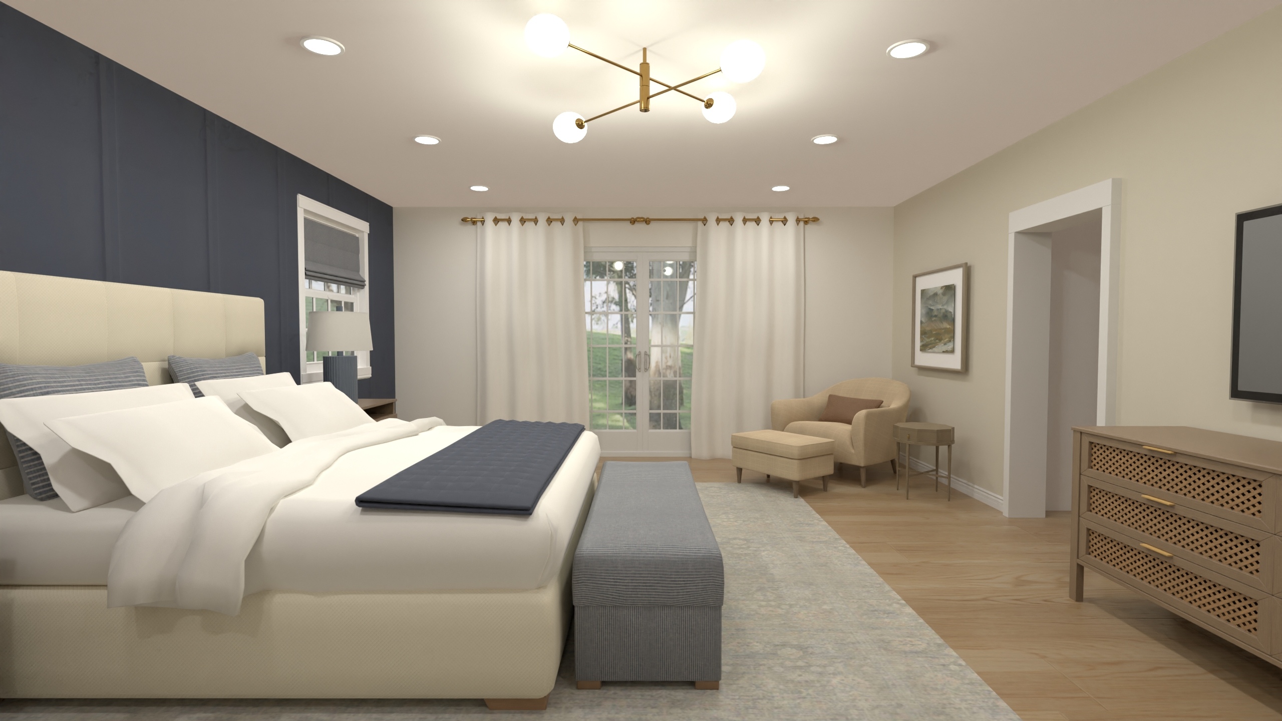 Elias - Master Bedroom #23459603 by Nicole Bailey