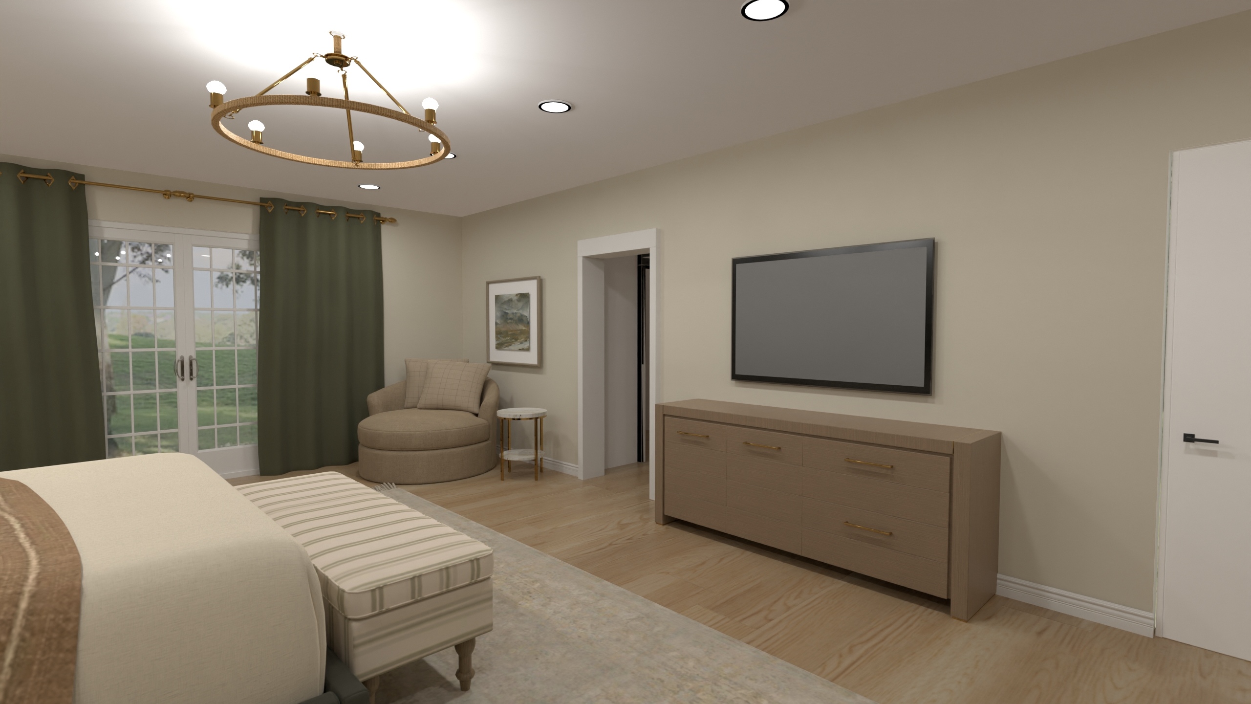 Elias - Master Bedroom #23459615 by Nicole Bailey