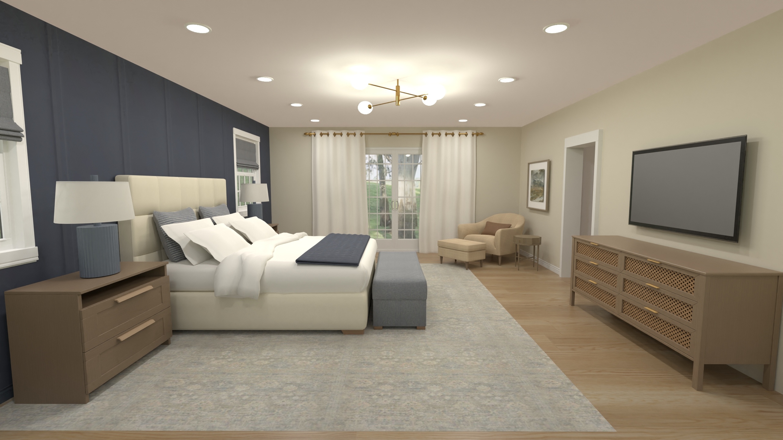 Elias - Master Bedroom #23459947 by Nicole Bailey