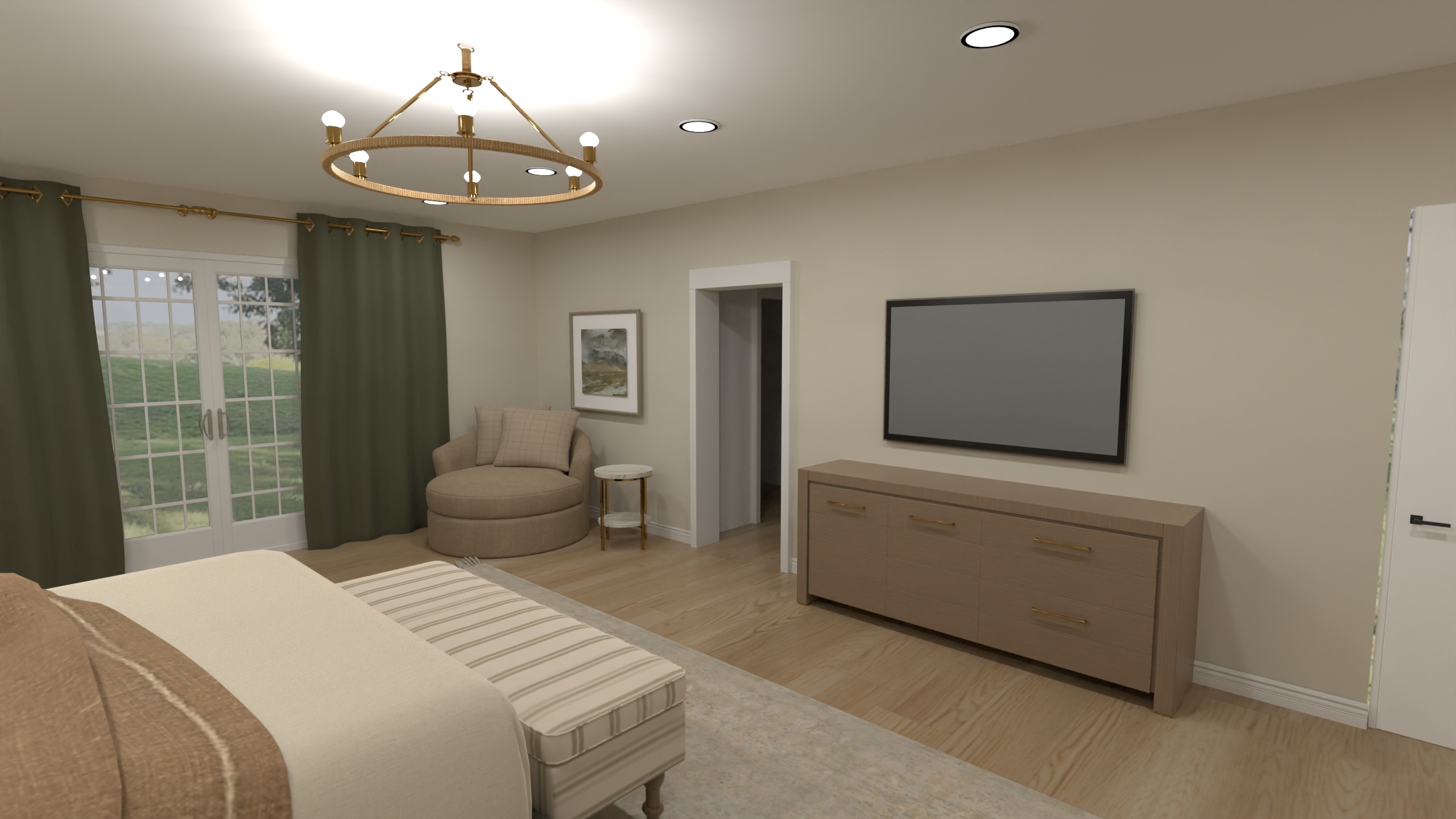 Elias - Master Bedroom #23460351 by Nicole Bailey