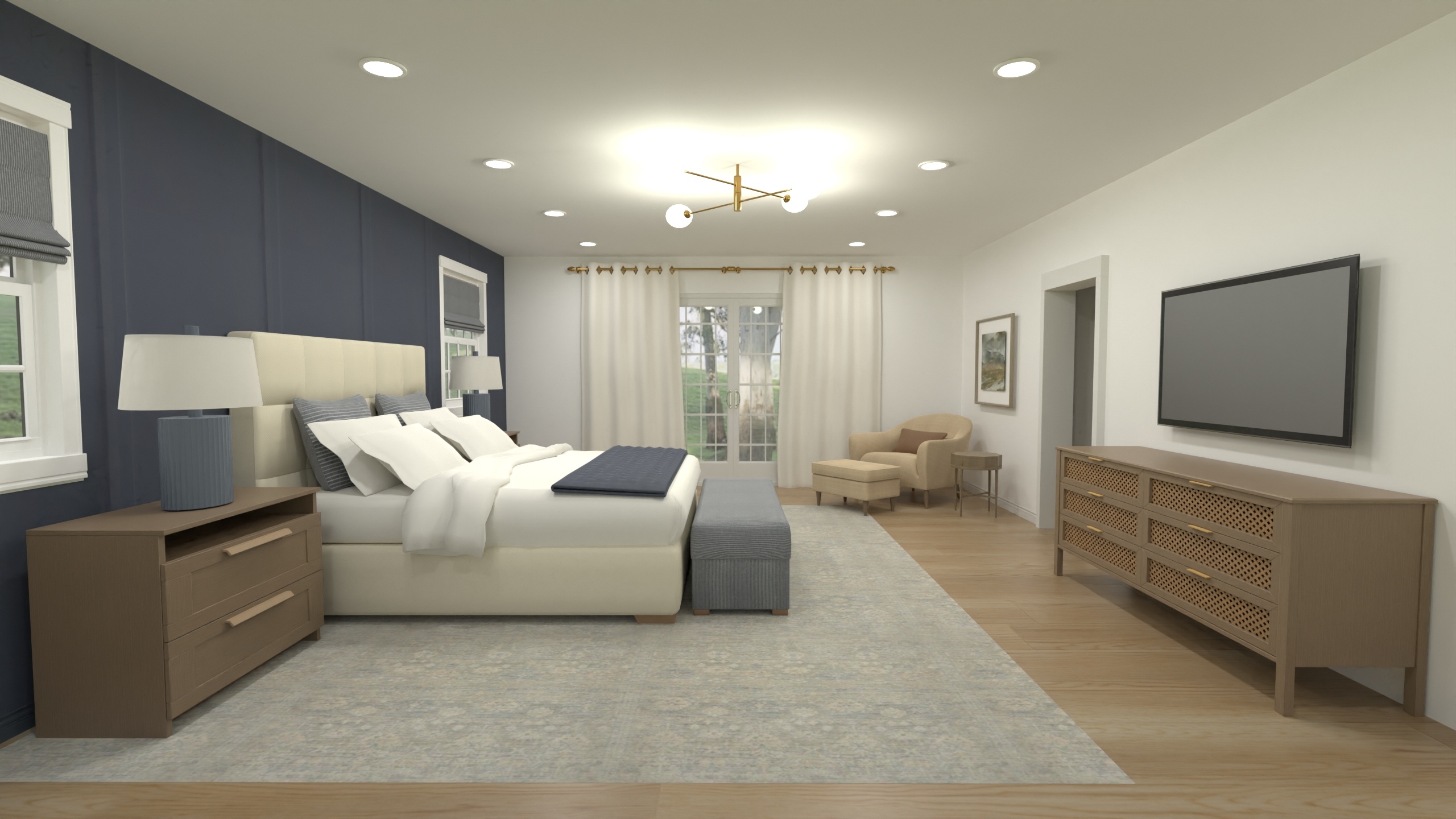 Elias - Master Bedroom #23460427 by Nicole Bailey