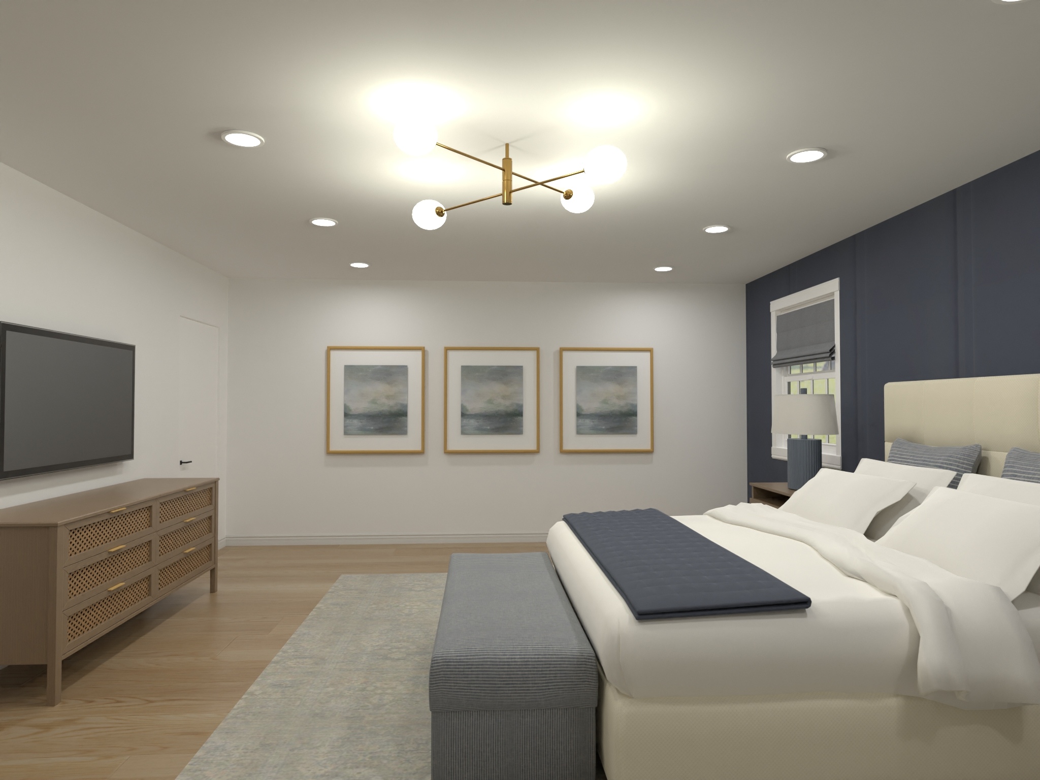 Elias - Master Bedroom #23460555 by Nicole Bailey