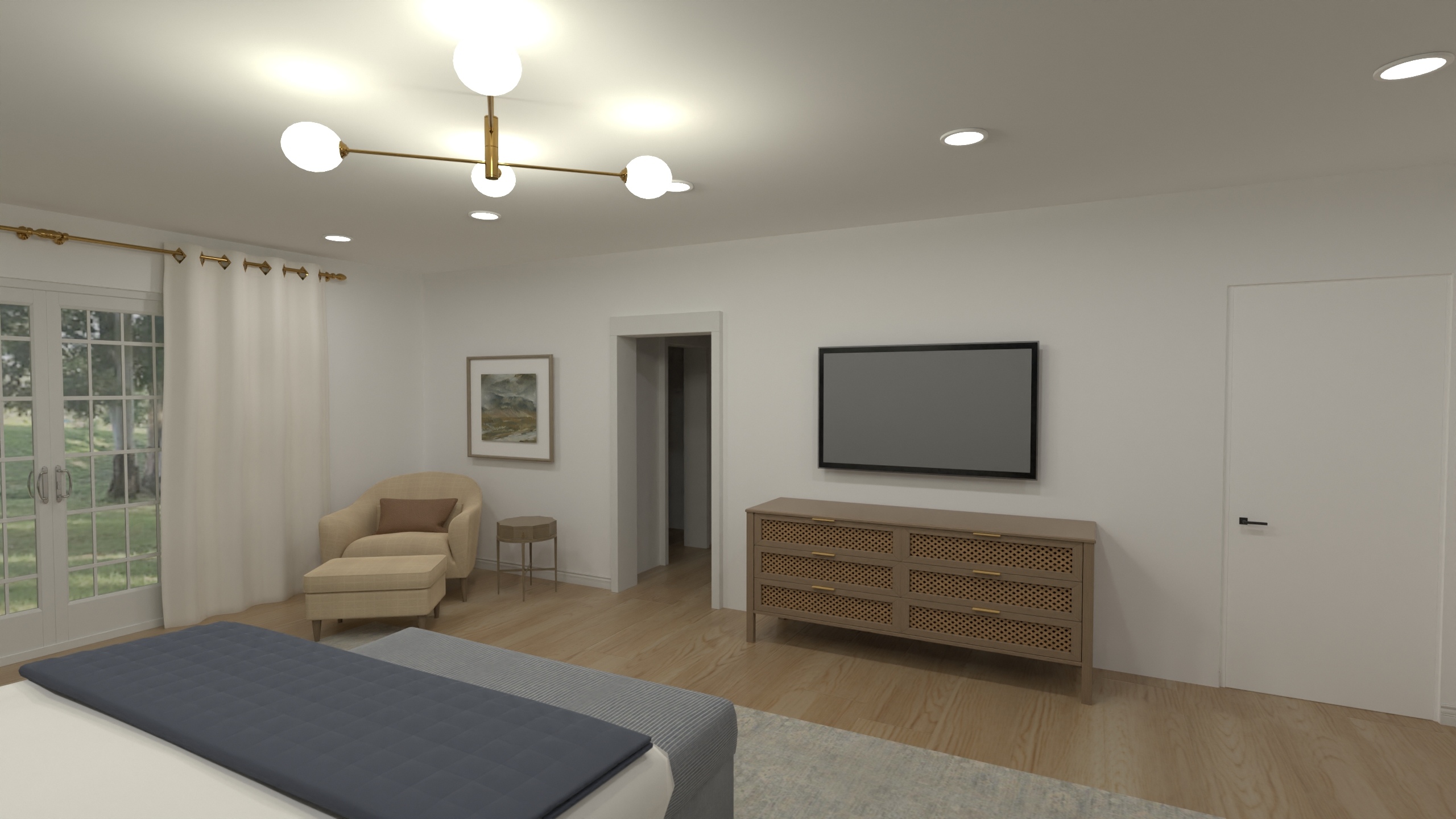 Elias - Master Bedroom #23460591 by Nicole Bailey