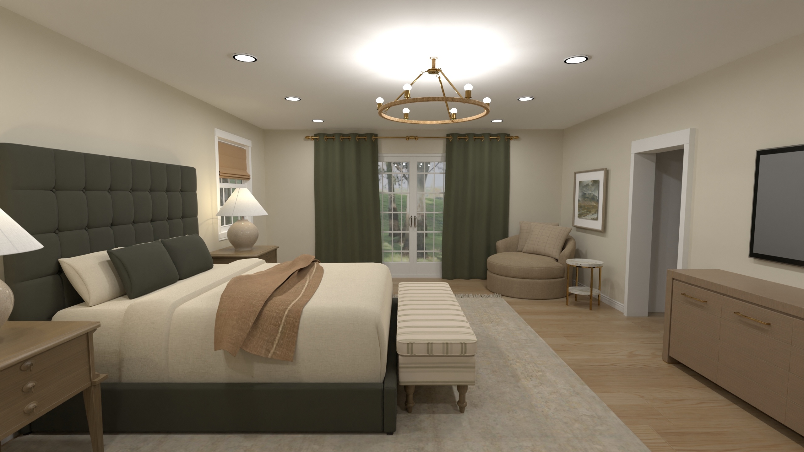 Elias - Master Bedroom #23459071 by Nicole Bailey