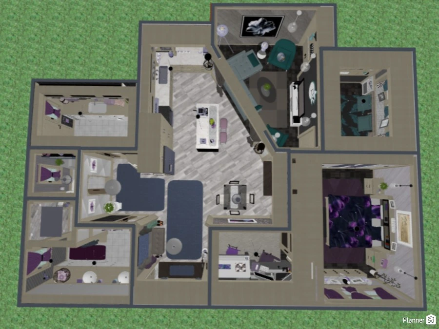 Small perfect first home #74923 by Wilson