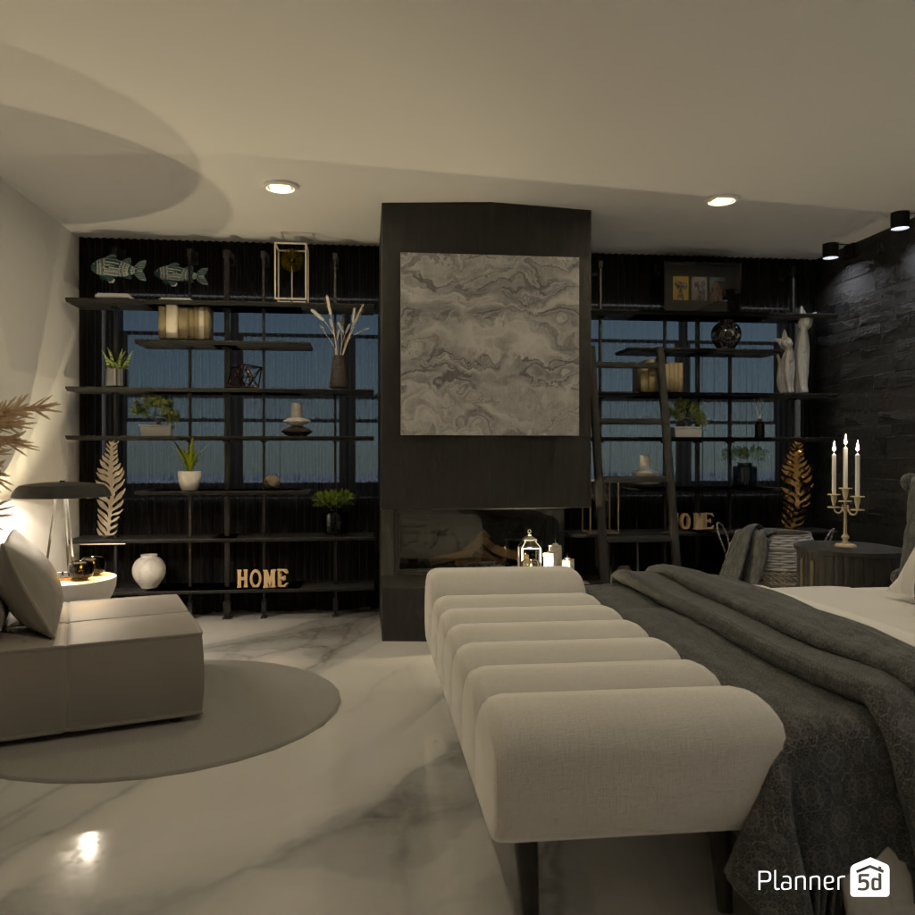 Winter and Fire! #16704743 by Editors Choice