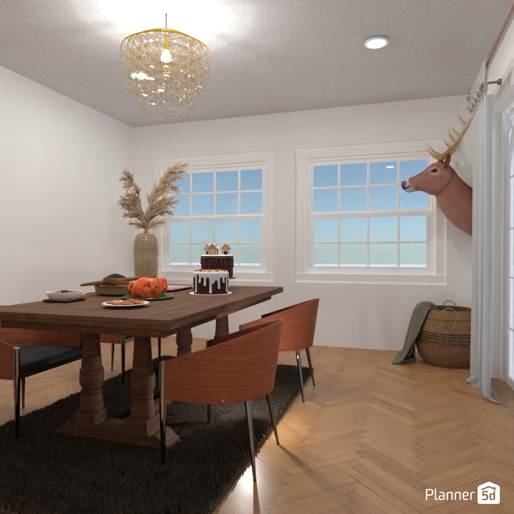 DB: Thanksgiving Day - room shell copy #23418671 by Editors Choice