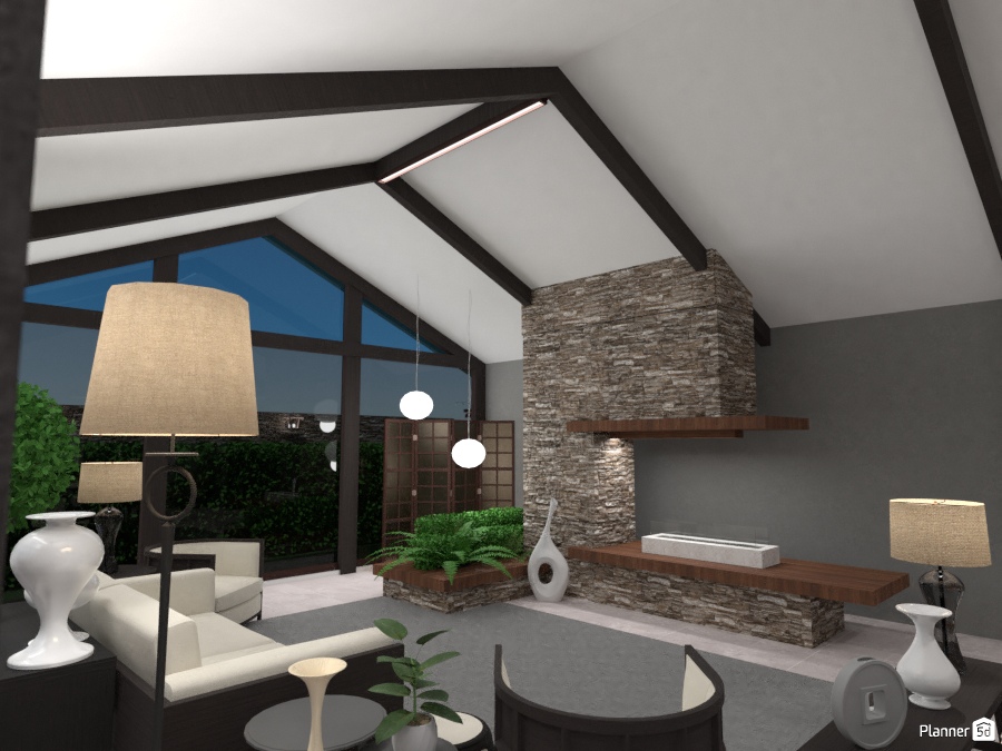 living room #2120785 by James Atkinson