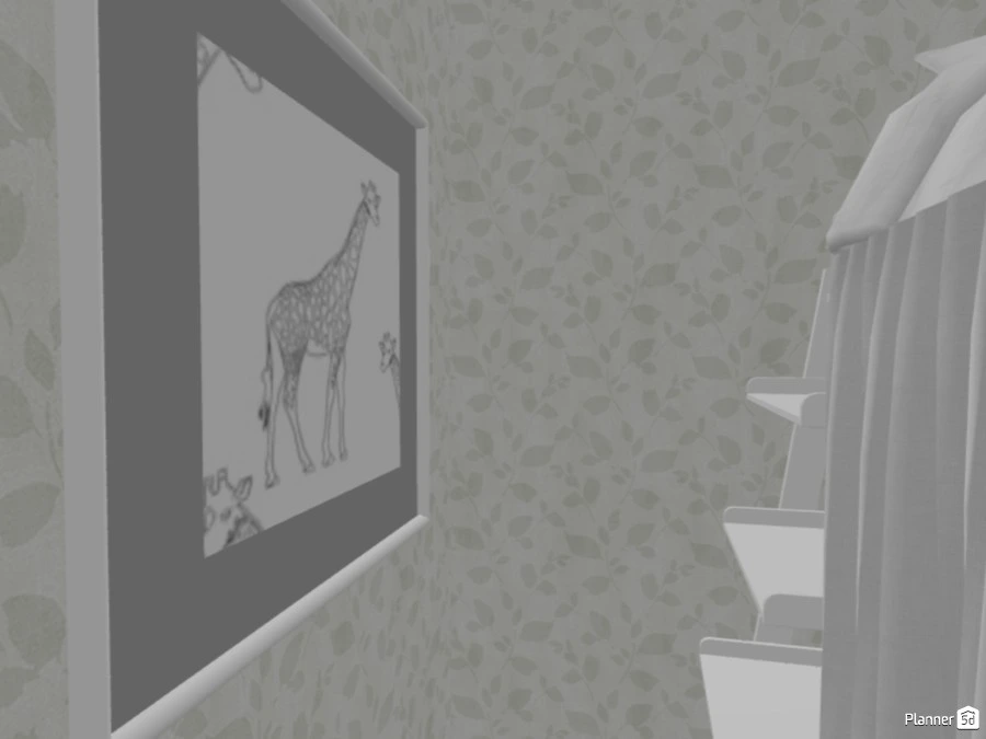 Rich White Apartment #84413 by Tessa