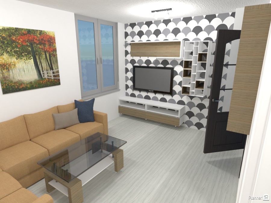 Stylish living room #3224667 by Елионора Павлова