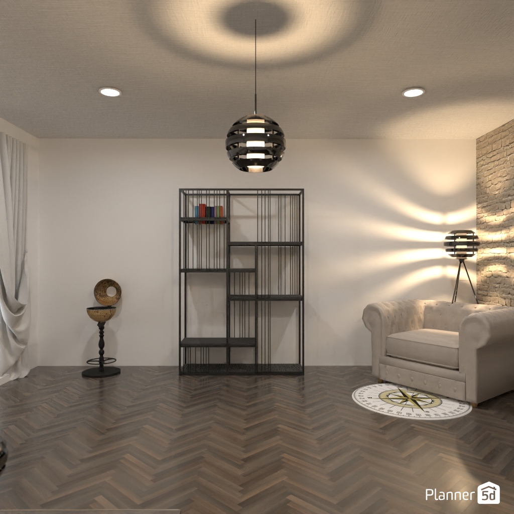 Men's Living Room #26312384 by Editors Choice