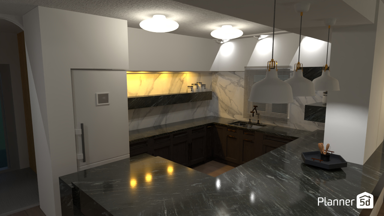 Cozinha #8898389 by Aelis Oliveira