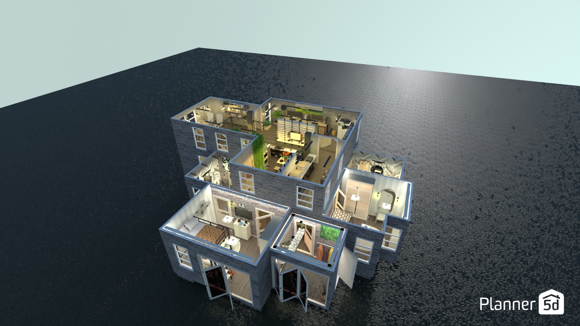 CASA INDUSTRIAL ESCANDINAVA #25037484 by Yolanda Infante Garrido