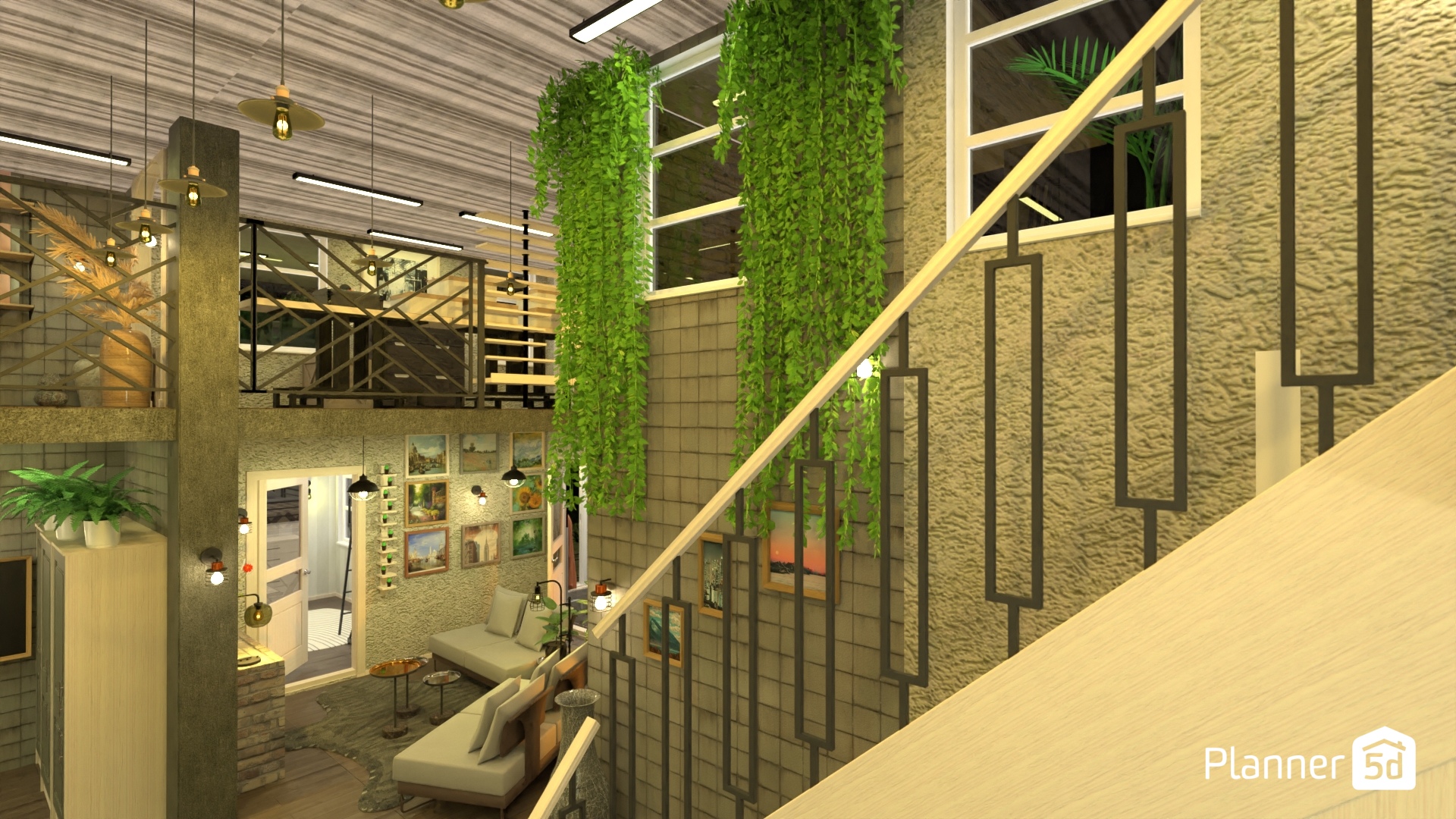 CASA TIPO INDUSTRIAL ESCANDINAVA #25064616 by Yolanda Infante Garrido