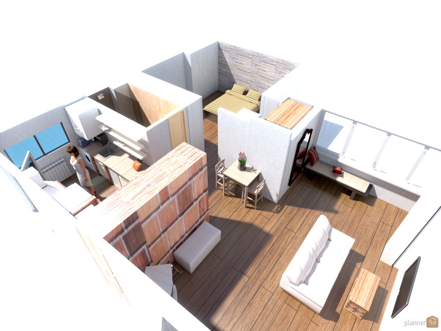 New flat #982379 by Bundasik