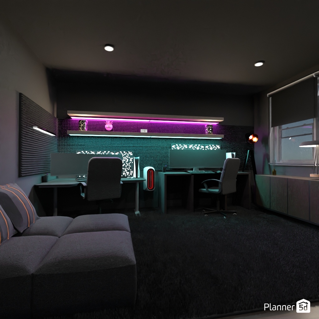 Gaming room #21972974 by Editors Choice