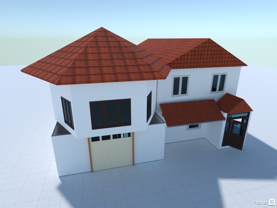 дом со сложной крышей #2885288 by Евгений