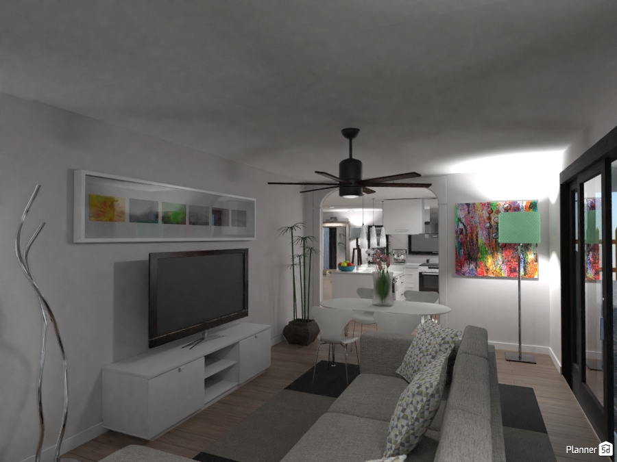Family Room #2718884 by Nic