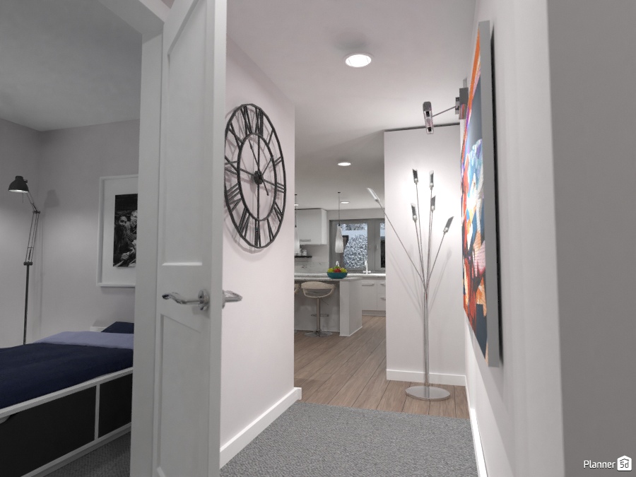 Hall Way #2718891 by Nic