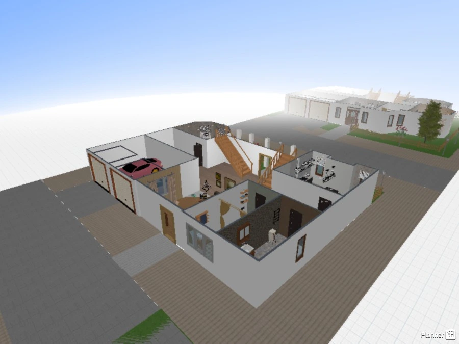 Apartment/Subdivision/Private Residential Area #3061440 by Marigold De Rothschild