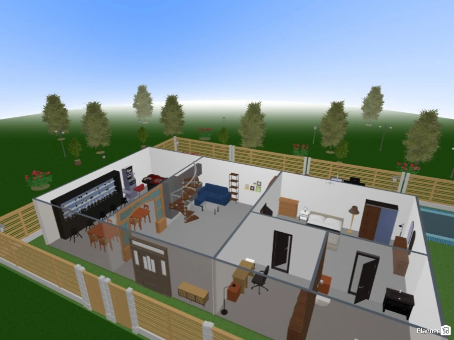 Crazy house #3120368 by User 172539556