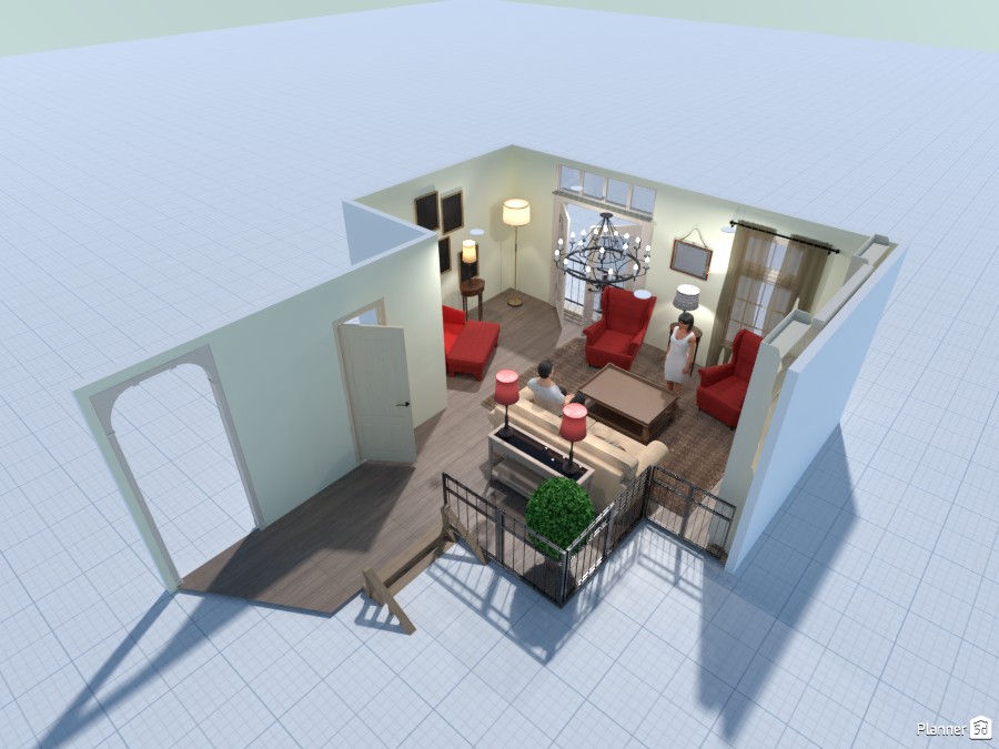 Living room render #1 #3255172 by Anonymous