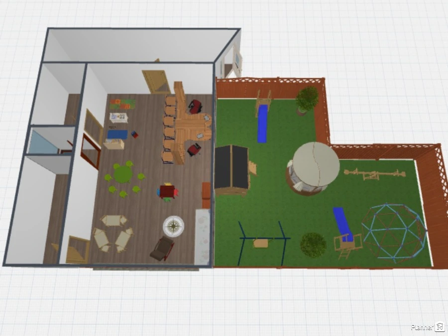 Preschool Design #3037024 by Isabella Lyste